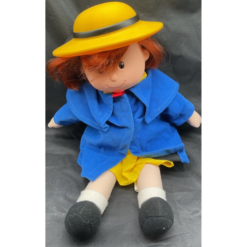 Vintage talking Madeline doll 16” complete 5 phrases Works Great 1998